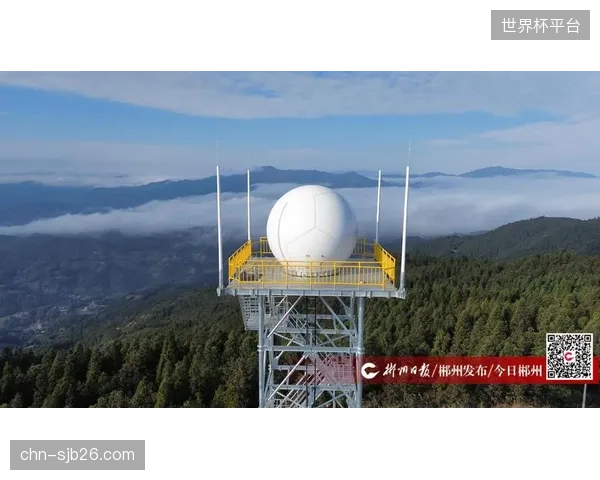 百公里内三部X波段雷达精准捕捉对流云团轨迹